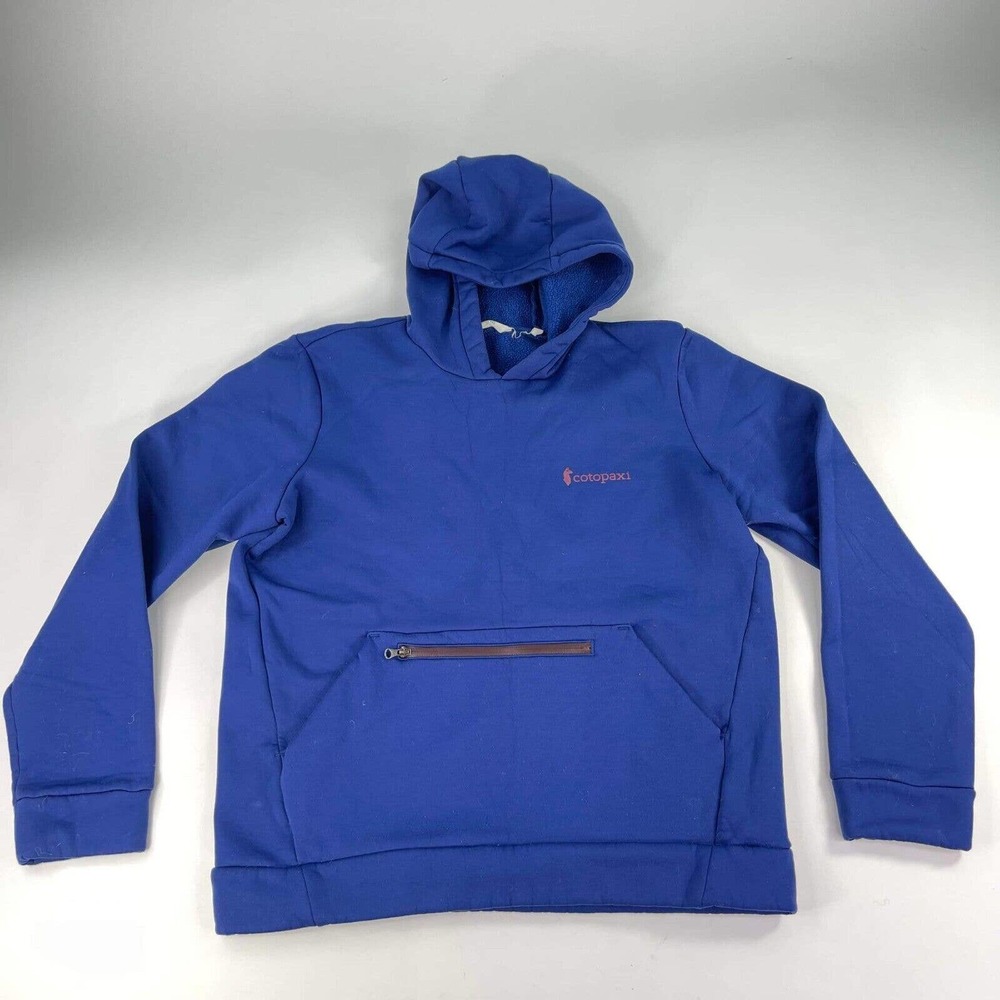 Cotopaxi Royal Blue Pullover Hoodie